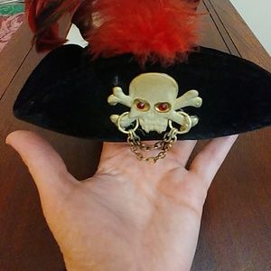 Mini Pirate Hat